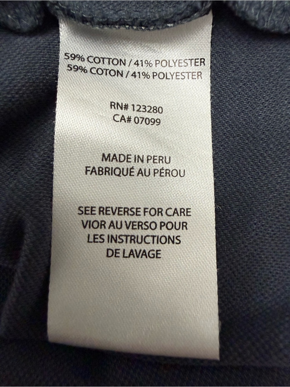 TravisMathew Golf Polo Shirt Mens Large Blue Performance Casual - Picture 7 of 10